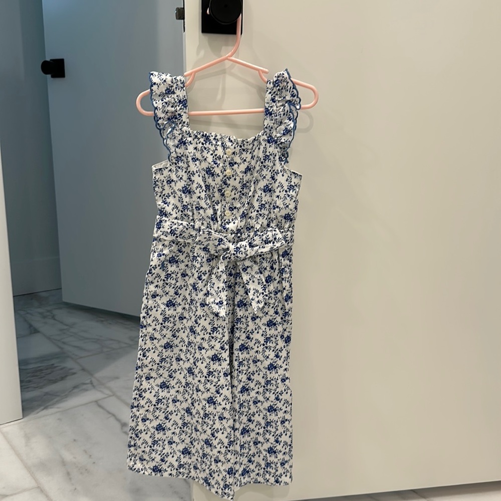 Polo Ralph Lauren Girls Spring Jumpsuit